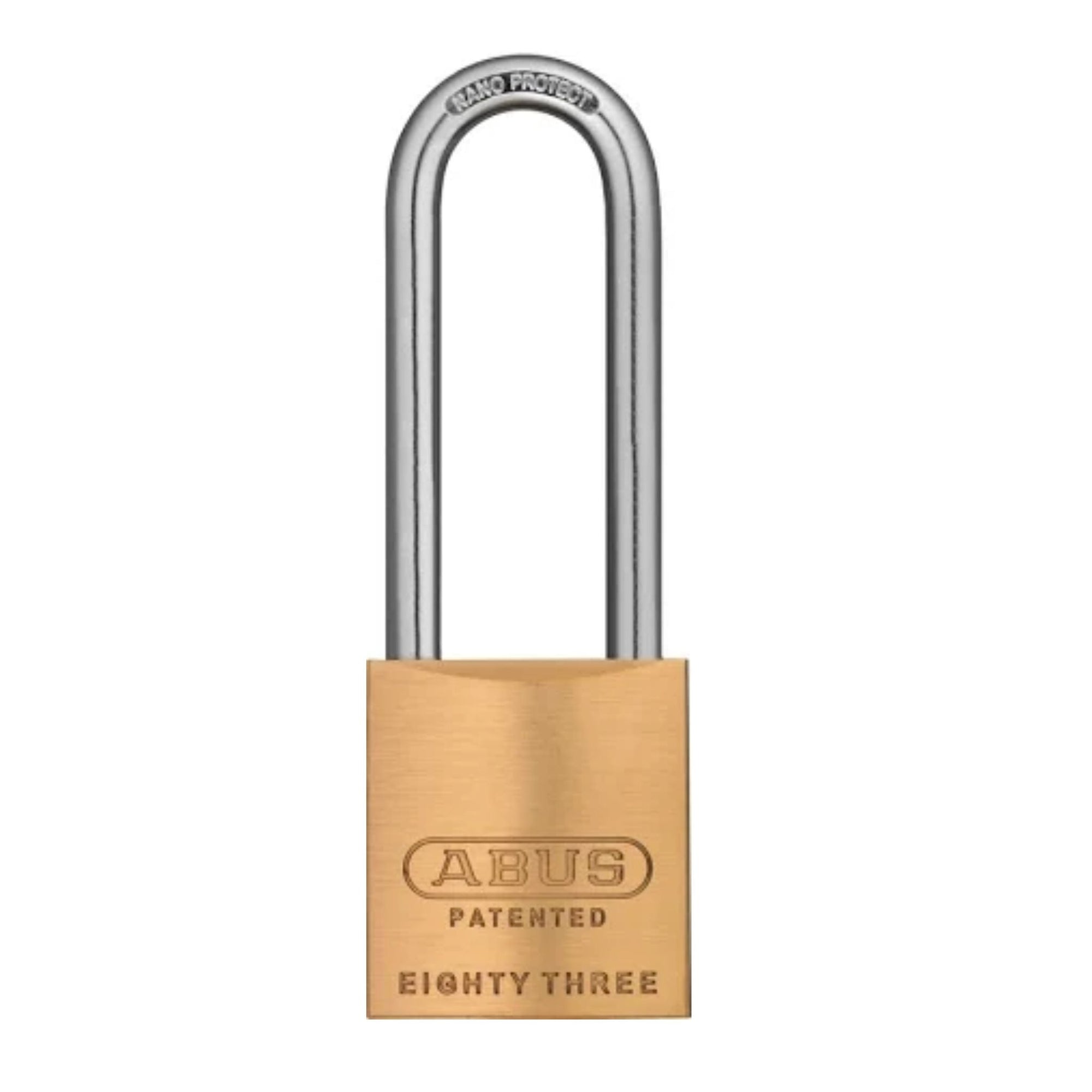 Abus 83/40 306 KA Padlock Schlage SC1 6-Pin Locks With 4-Inch Shackle - The Lock Source