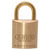 Abus 83MB/45 Rekeyable Brass Locks with 1-Inch Brass Shackle - The Lock Source