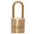 Abus 83/45-410 Brass Lock and Brass Shackle with Corbin L4 Keyway and 2-Inch Shackle  - The Lock Source