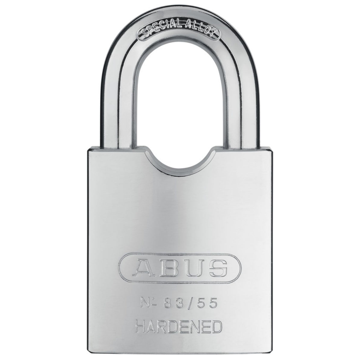Abus 83/55-200 Lock Rock Hardened Steel Padlocks with Kwikset Keyway - The Lock Source