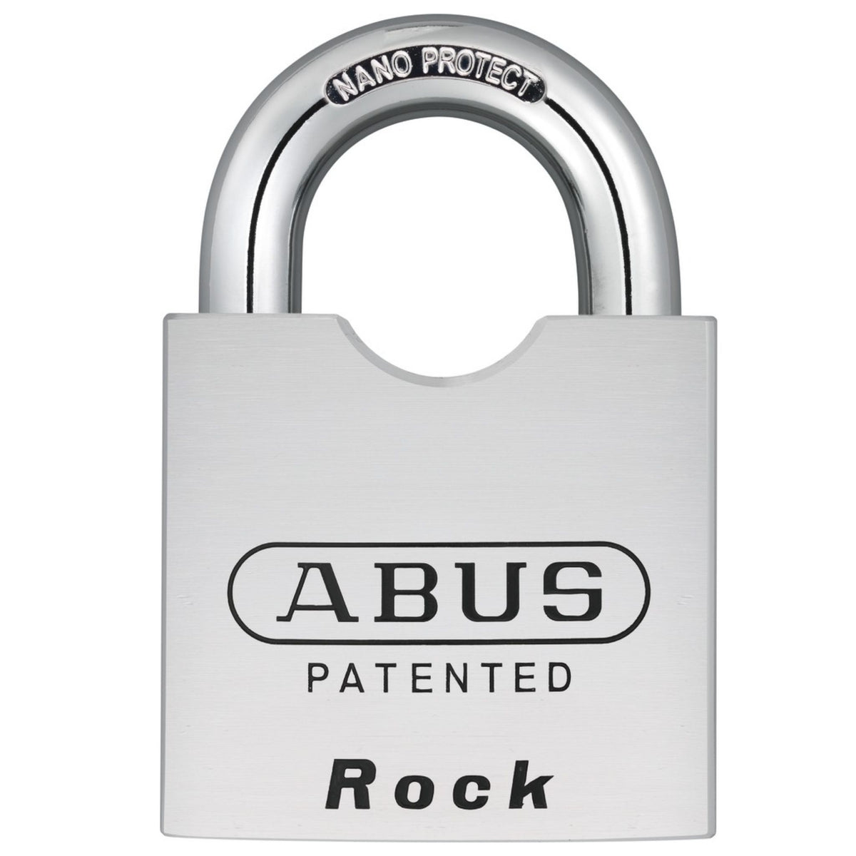 Abus 83/80-306 Rock Hardened Steel Lock with Schlage-C Keyway with 6-Pin Cylinder - The Lock Source