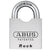 Abus 83/80-3000 Rock Hardened Steel Lock with Schlage C-L Composite Keyway - The Lock Source