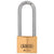 Abus 85/40HB63 KD Brass Lock High Security Keyed Different Padlocks with 2-1/2" Shackle - The Lock Source