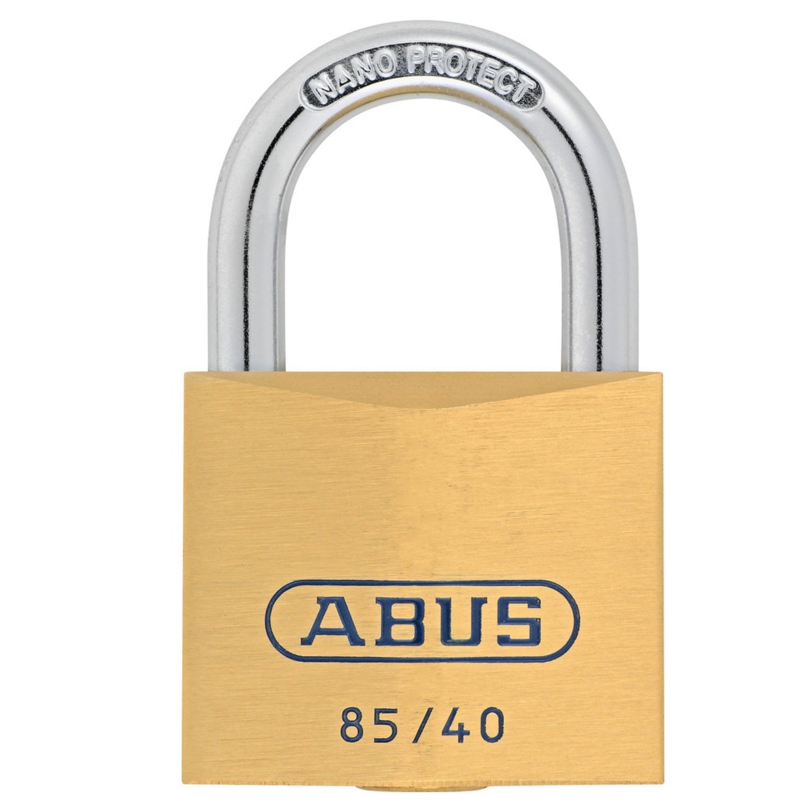 Abus 85/40 MK 0403 Brass Lock High Security Padlocks Master Keyed to Match Existing Master Key System MK0403 - The Lock Source