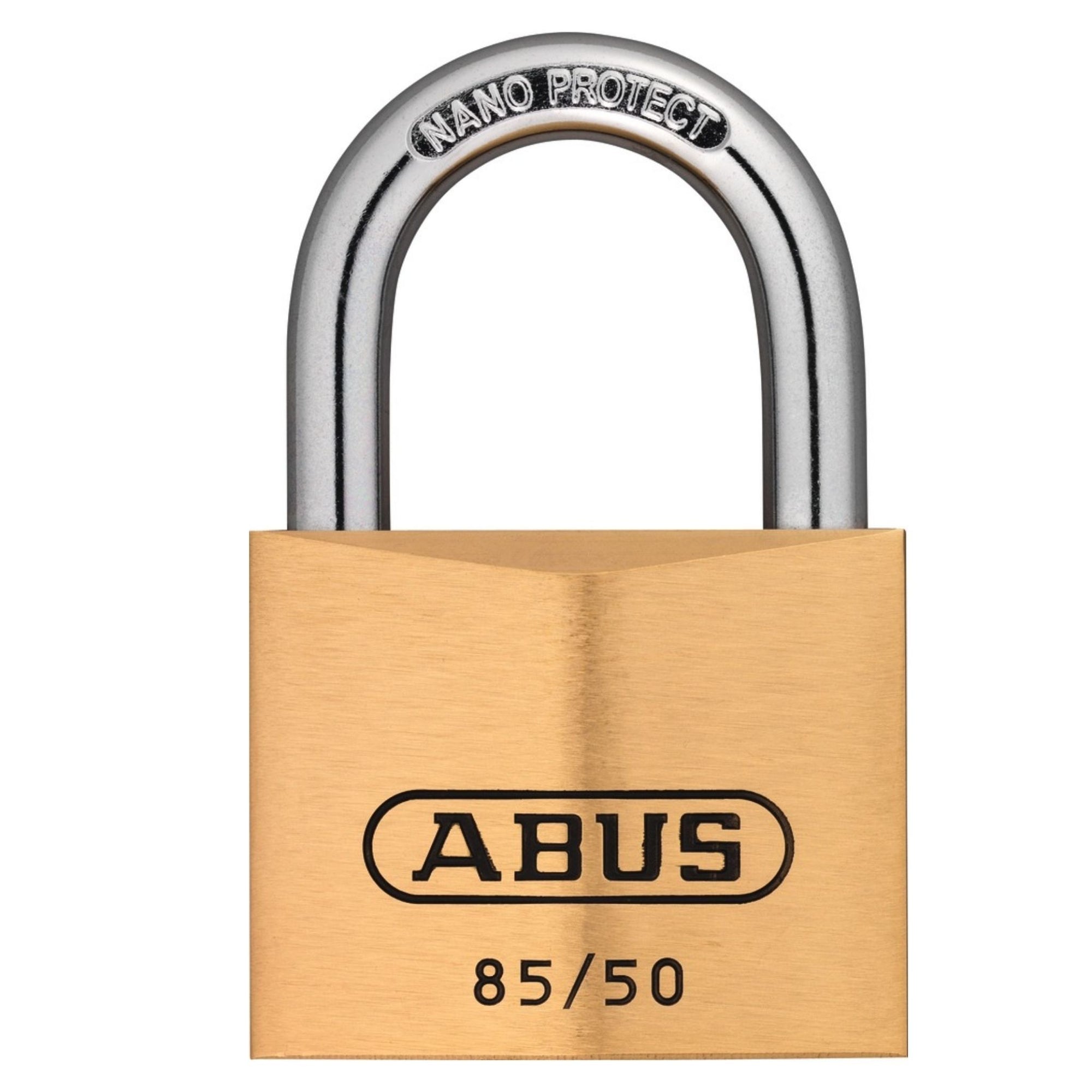 Abus 85/50 Brass Locks High Security Padlocks Keyed Different - The Lock Source