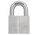 Abus 88/50 KD Solid Chome Plated Brass Locks Keyed Alike Padlocks - The Lock Source
