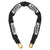 Abus 8KS (5/16" Thick) Pre-Cut Chain with Fitted Nylon Sleeve - The Lock Source