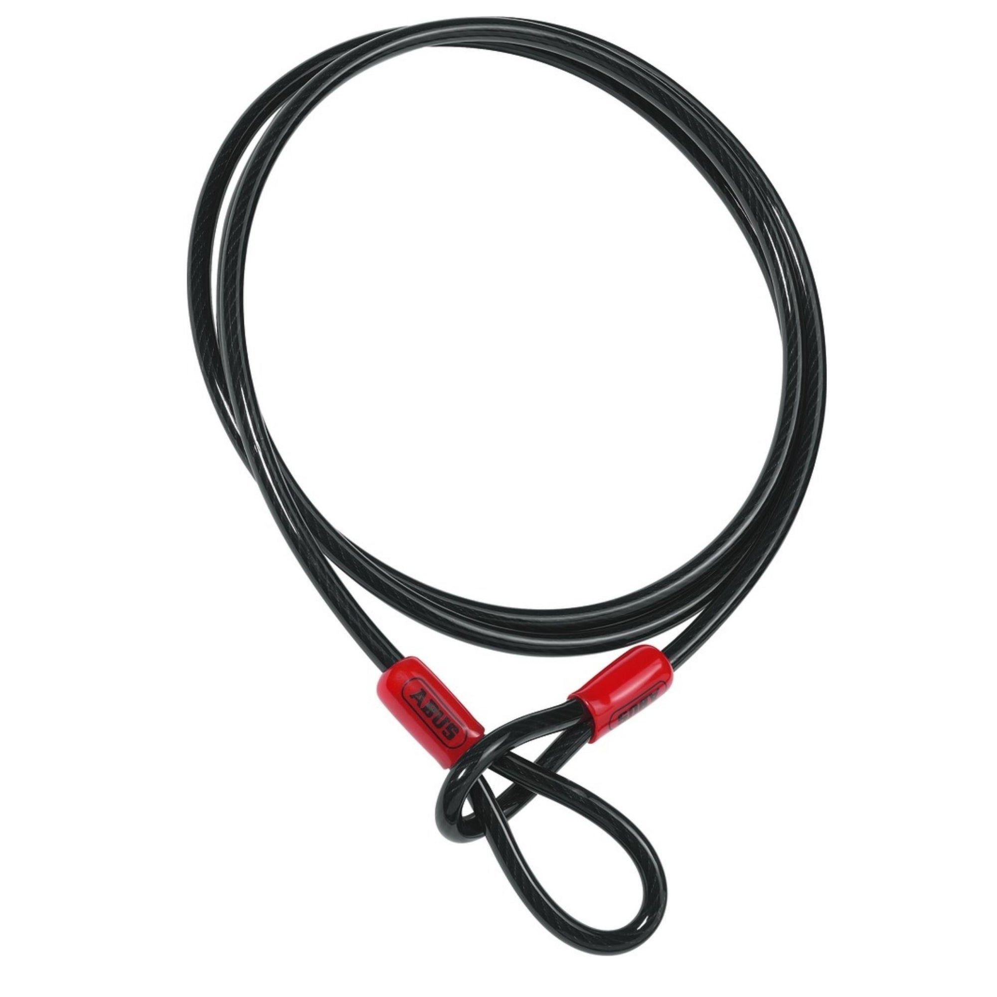 Abus 8/200 Non-Coiled Cobra Steel Cable 6-Foot Cables - The Lock Source