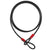 Abus 8/250 Non-Coiled Cobra Steel Cable 8-Foot Cables - The Lock Source