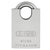 Abus 90TI/50 400 Titalium Padlock with Corbin Russwin Keyway 0-Bitted Keyway with Integrated Shackle - The Lock Source