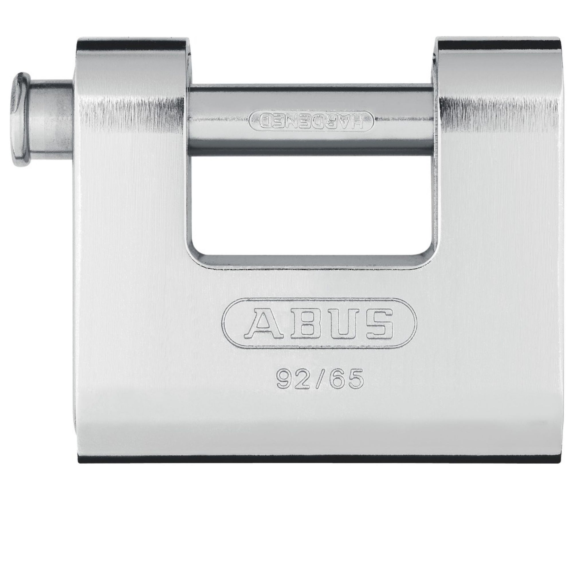 Abus 92/65 KD Lock Keyed Different Monoblock Steel Padlocks - The Lock Source