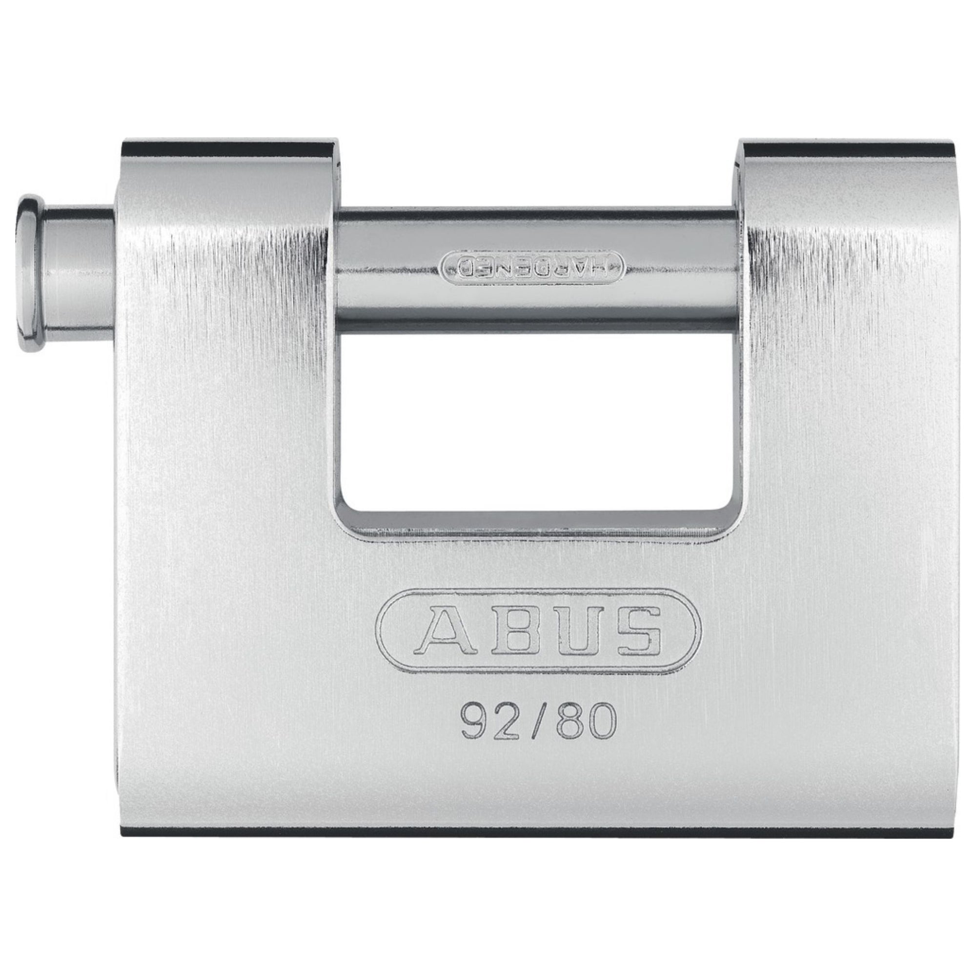 Abus 92/80 KD Lock Keyed Different Monoblock Steel Padlocks - The Lock Source