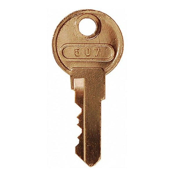976 Keycode Abus Control Key for 78/50 KC 976 Locker Lock Keyed to Match Key Number ...