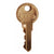 Abus Control Key for 78/50 KC Locker Locks Combination Padlocks with Key Control Feature - The Lock Source