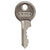 Abus Extra Cut Key for 54TI & 80TI Titalium Locks - The Lock Source