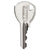Abus Extra Cut Key for 84IB Diskus Locks - The Lock Source