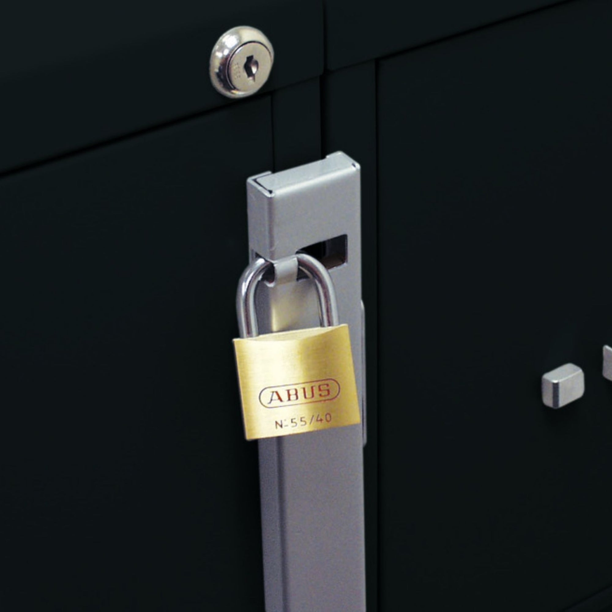 ABUS 07010, File Cabinet Locking Bar 1 Drawer