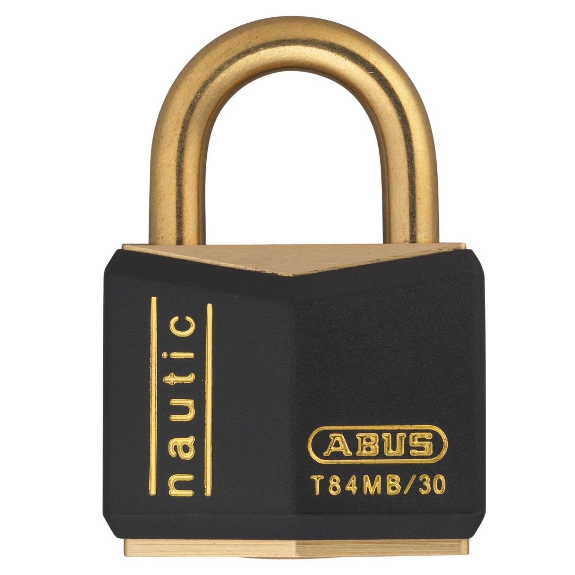 Abus T84MB/30 Locks All Weather Brass Padlocks - The Lock Source