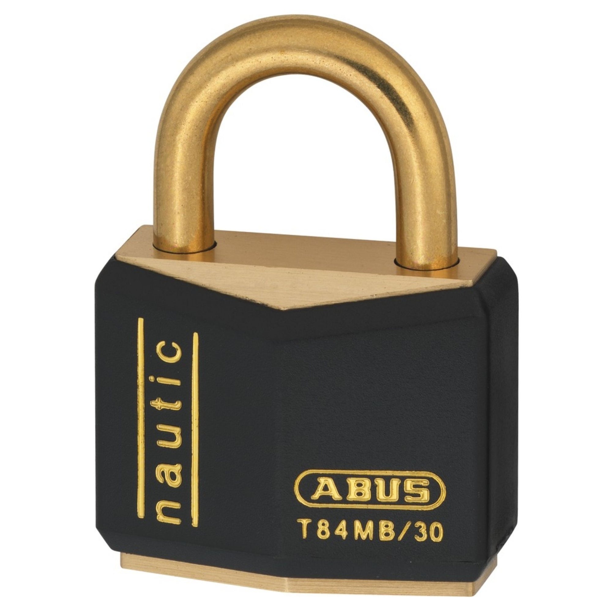 Abus T84MB/30 KA 8301 Weatherproof Brass Padlock Keyed Alike to Match Existing Key# KA8301 - The Lock Source