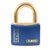Abus T84MB/40 KA Blue Lock Solid Brass Keyed Alike Nautic Padlocks  - The Lock Source