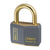 Abus T84MB/40 KA Grey Lock Solid Brass Keyed Alike Nautic Padlocks  - The Lock Source