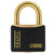 Abus T84MB/40 KA Black Lock Solid Brass Keyed Alike Nautic Padlocks  - The Lock Source
