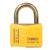 Abus T84MB/40 KA Yellow Lock Solid Brass Keyed Alike Nautic Padlocks  - The Lock Source