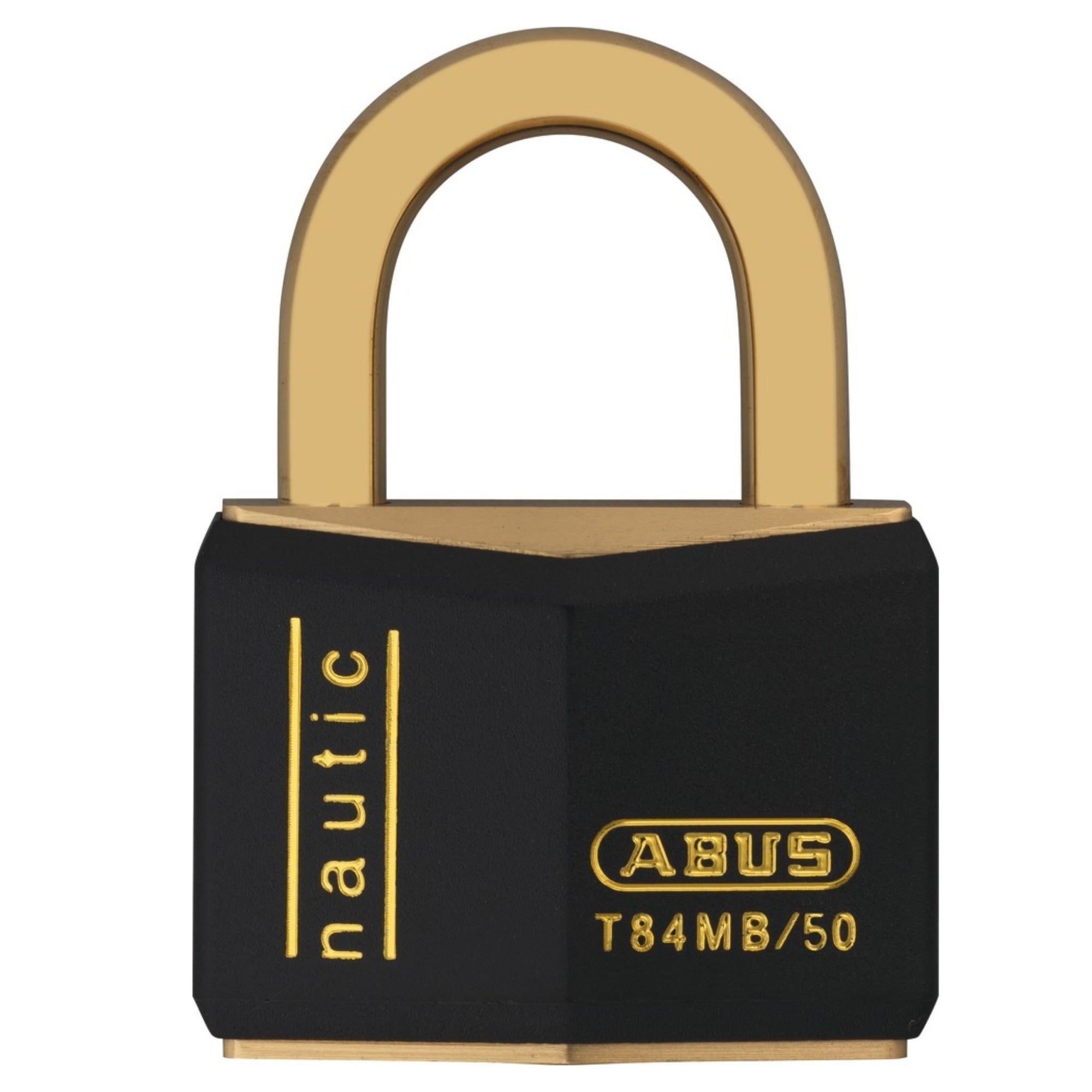 Abus T84MB/50 Weatherproof Brass Series Locks Nautic Padlocks - The Lock Source