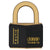 Abus T84MB/50 KA Weatherproof Brass Padlock Keyed Alike Solid Brass Nautic Locks - The Lock Source