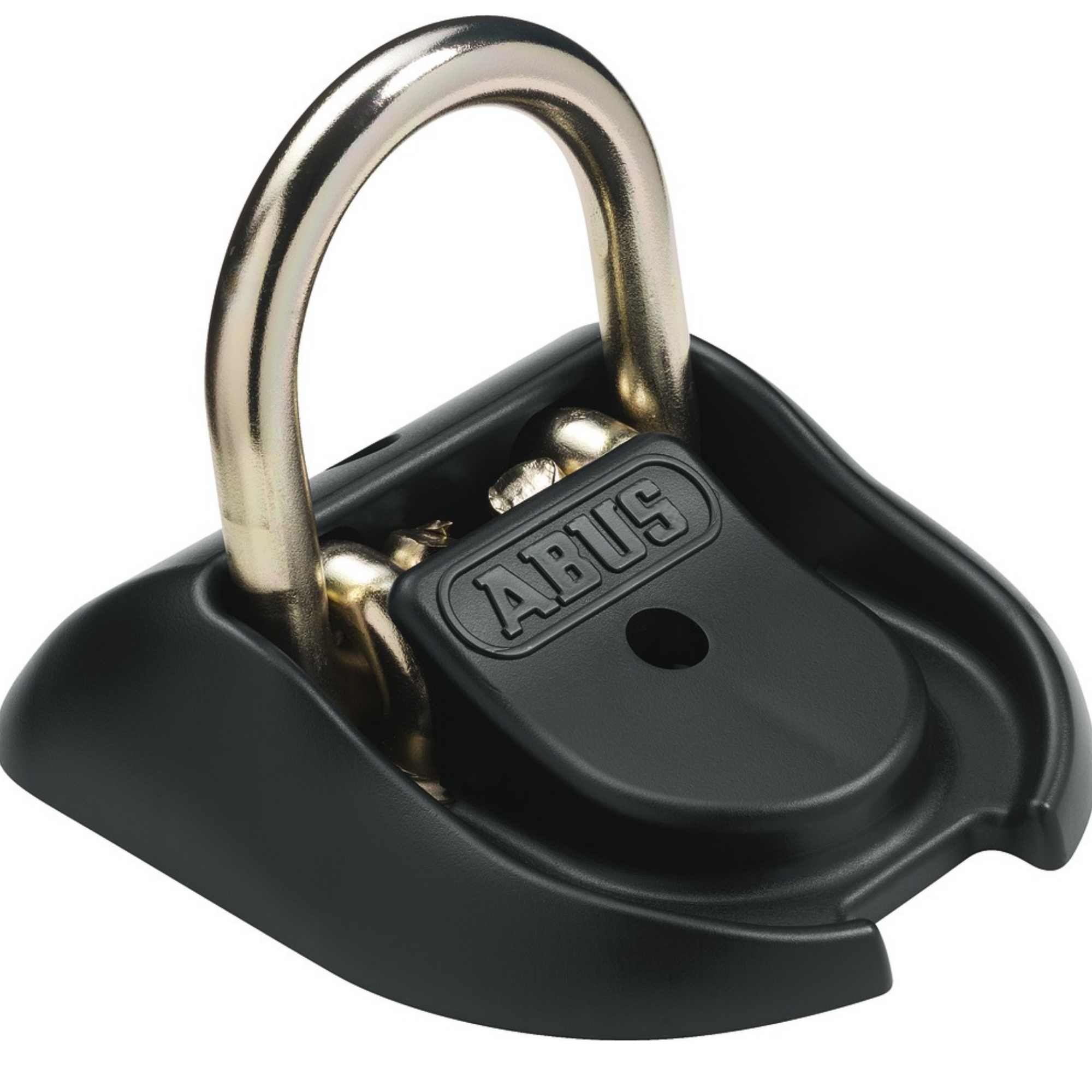 Abus Floor & Wall Anchor Locks WBA/100 Iron Hasp - The Lock Source