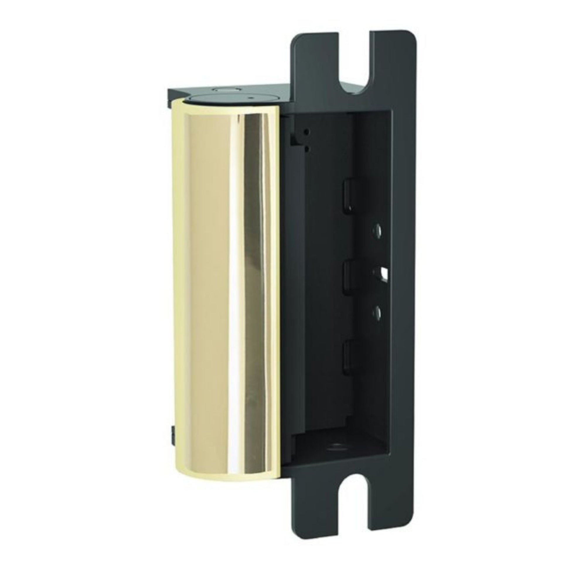 HES 1006-605 Bright Brass-LBM Electric Strike with Latch Bolt Monitor - The Lock Source