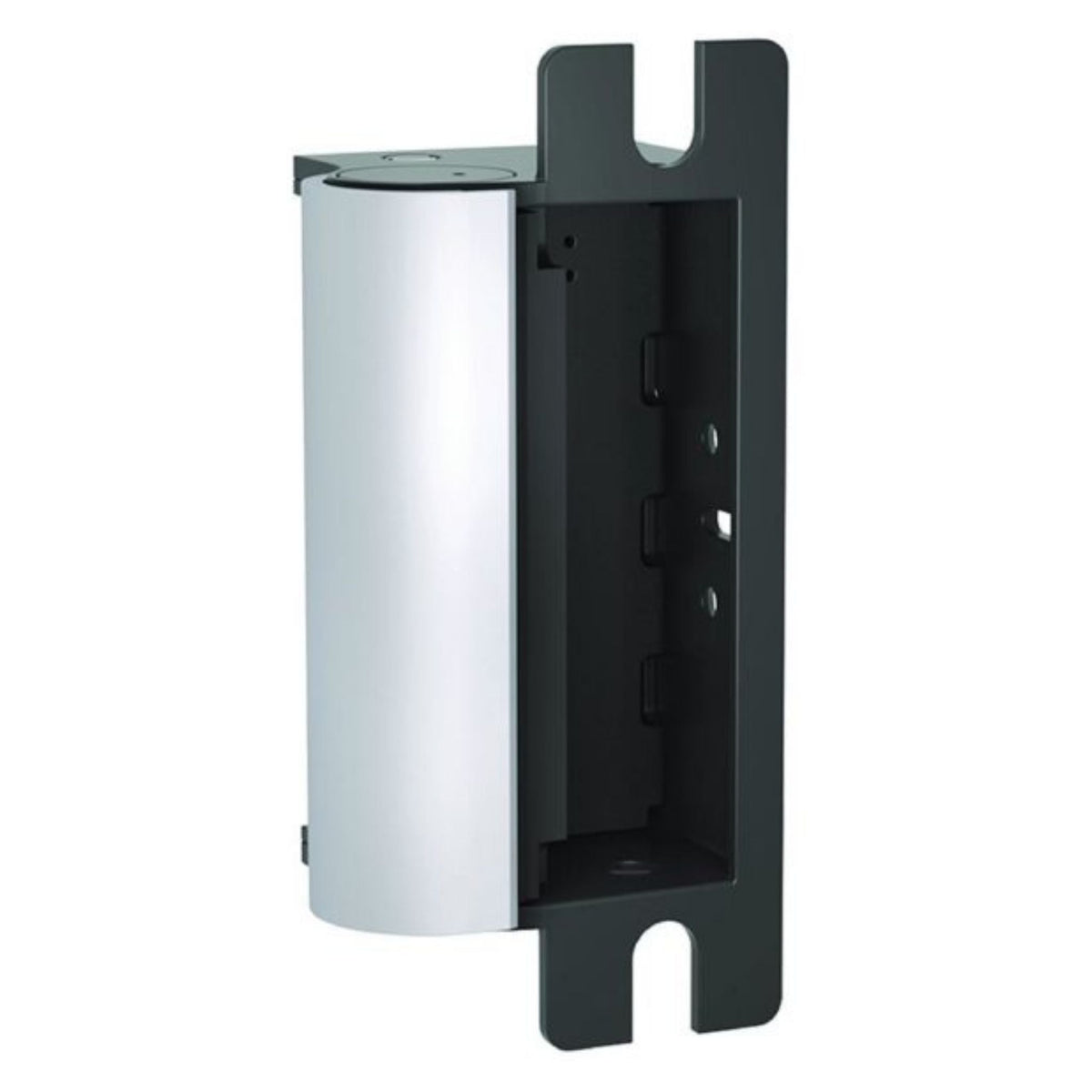 HES 1006-F-630 Satin Stainless Steel-LBSM Electric Strike with Latch Bolt Strike Monitor - The Lock Source