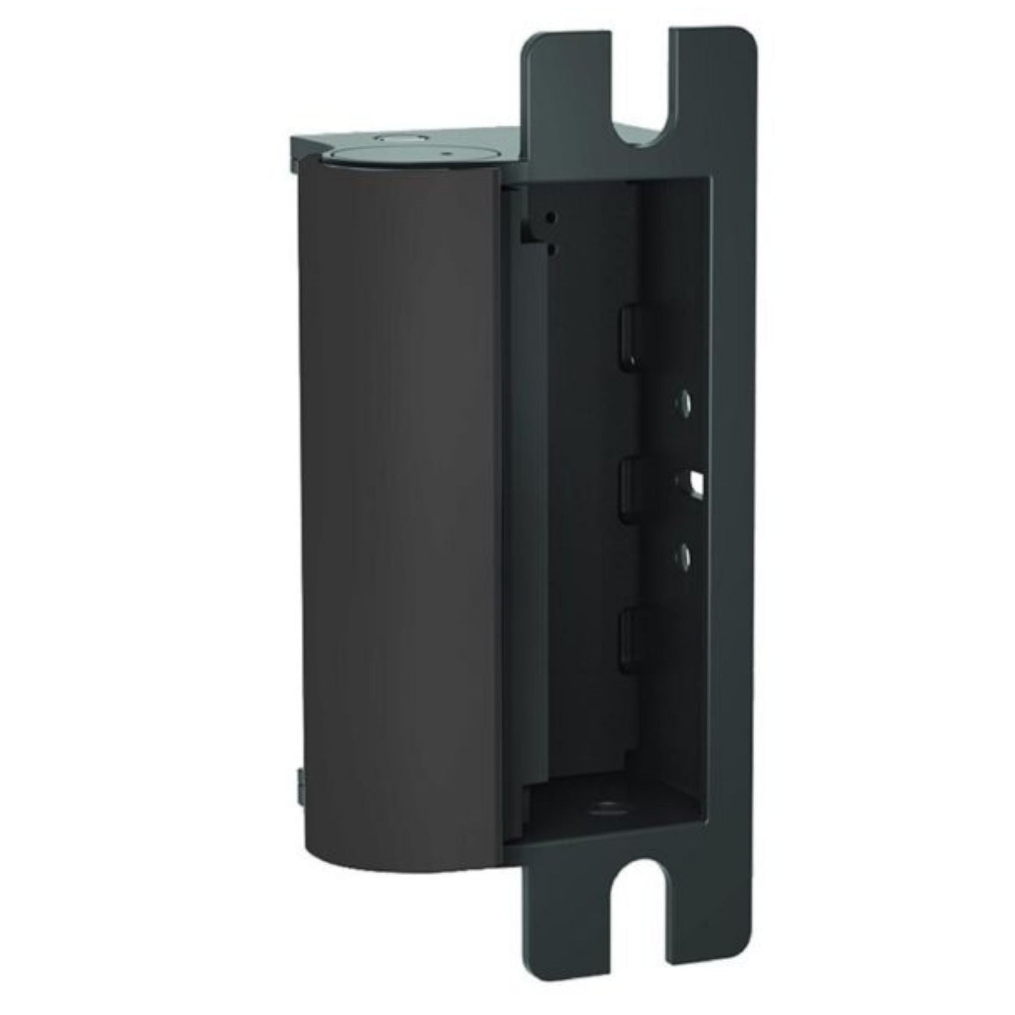 HES 1006-BLK Black-LBM Electric Strike with Latch Bolt Monitor - The Lock Source