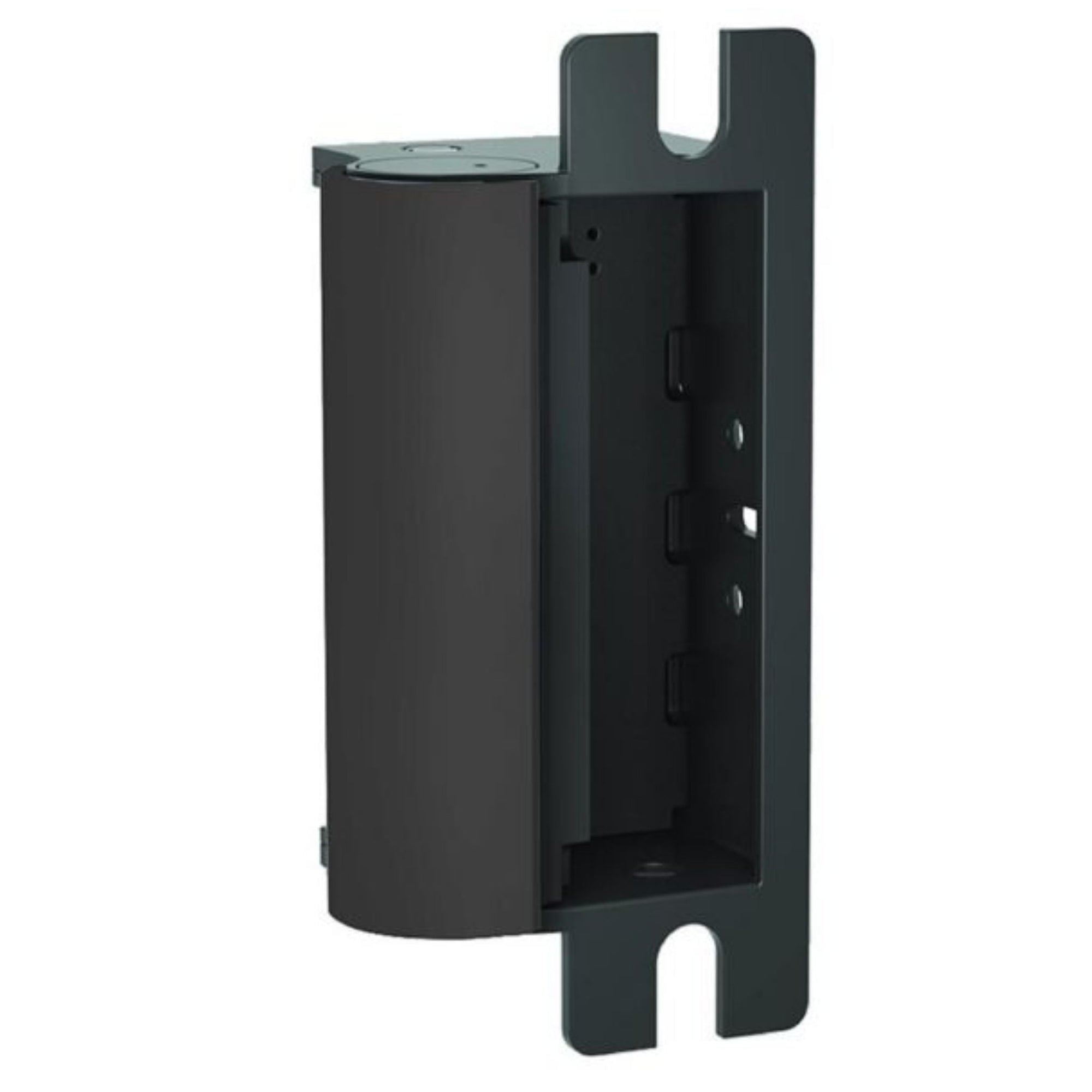 HES 1006-F-BLK Black-LBM Electric Strike with Latch Bolt Monitor - The Lock Source