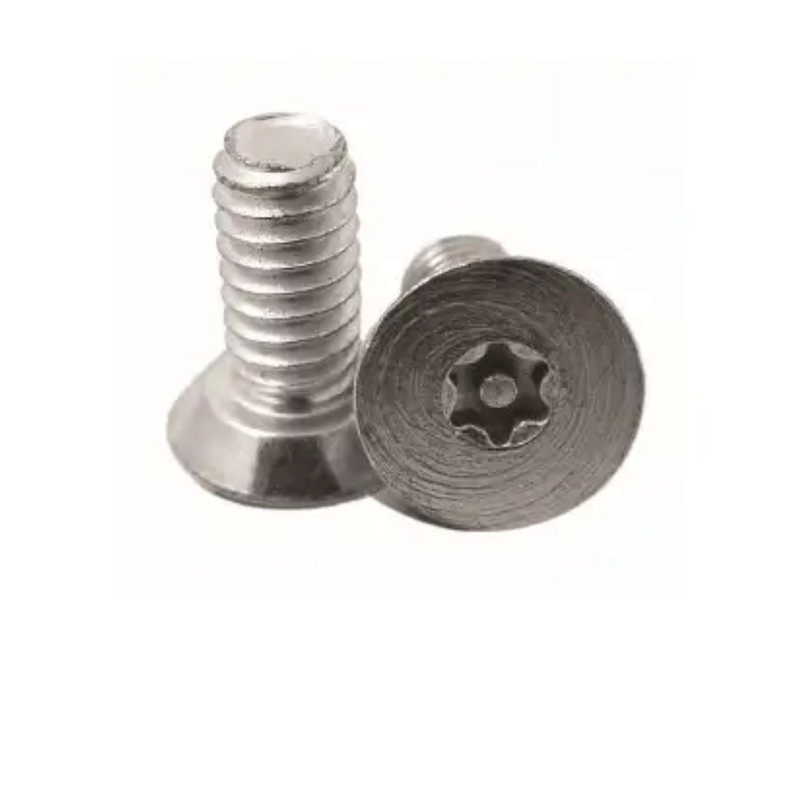 HES 157 Torx Screws Includes Two (2) 12-24 UNC x 3/4" FH Tamper-Resistant Pin-in-Torx Screws - The Lock Source