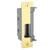 HES 4500C-605 Electric Strike Complete Pac Bright Brass Strikes with Faceplates - The Lock Source