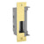 HES 4500C-606 Electric Strike Complete Pac Satin Brass Strikes with Faceplates - The Lock Source