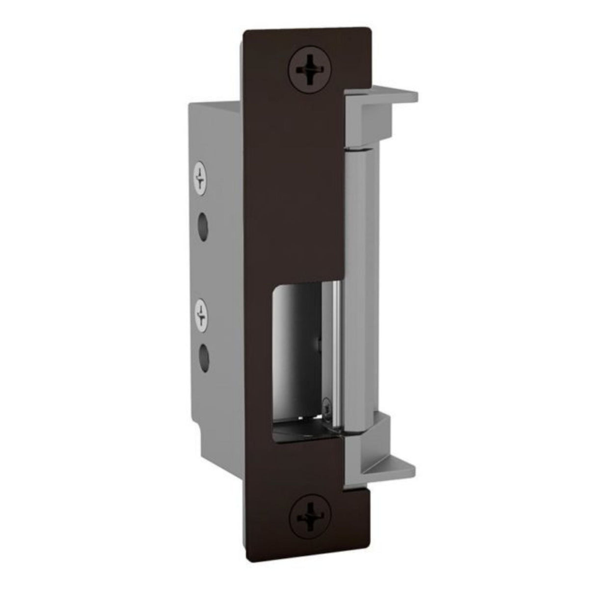 HES 4500C-613 Electric Strike Complete Pac Bronze Toned Strikes with Faceplates - The Lock Source