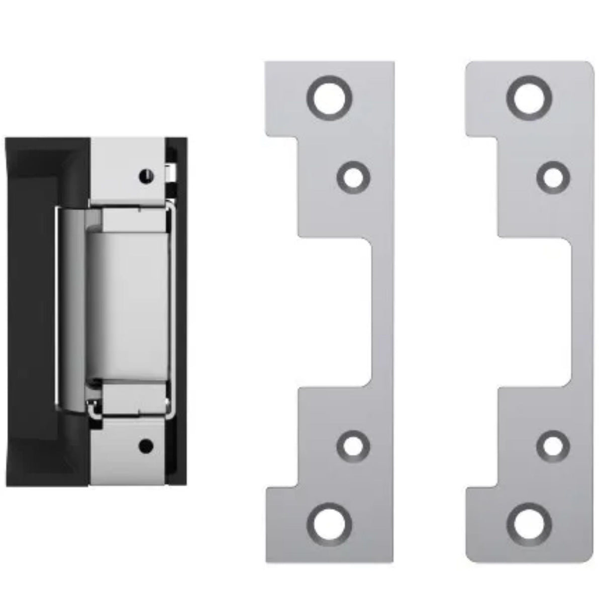 HES 5000C 630 LBM Complete Pac Electric Strike for Latchbolt Locks with Latchbolt Monitor (LBM) - The Lock Source 