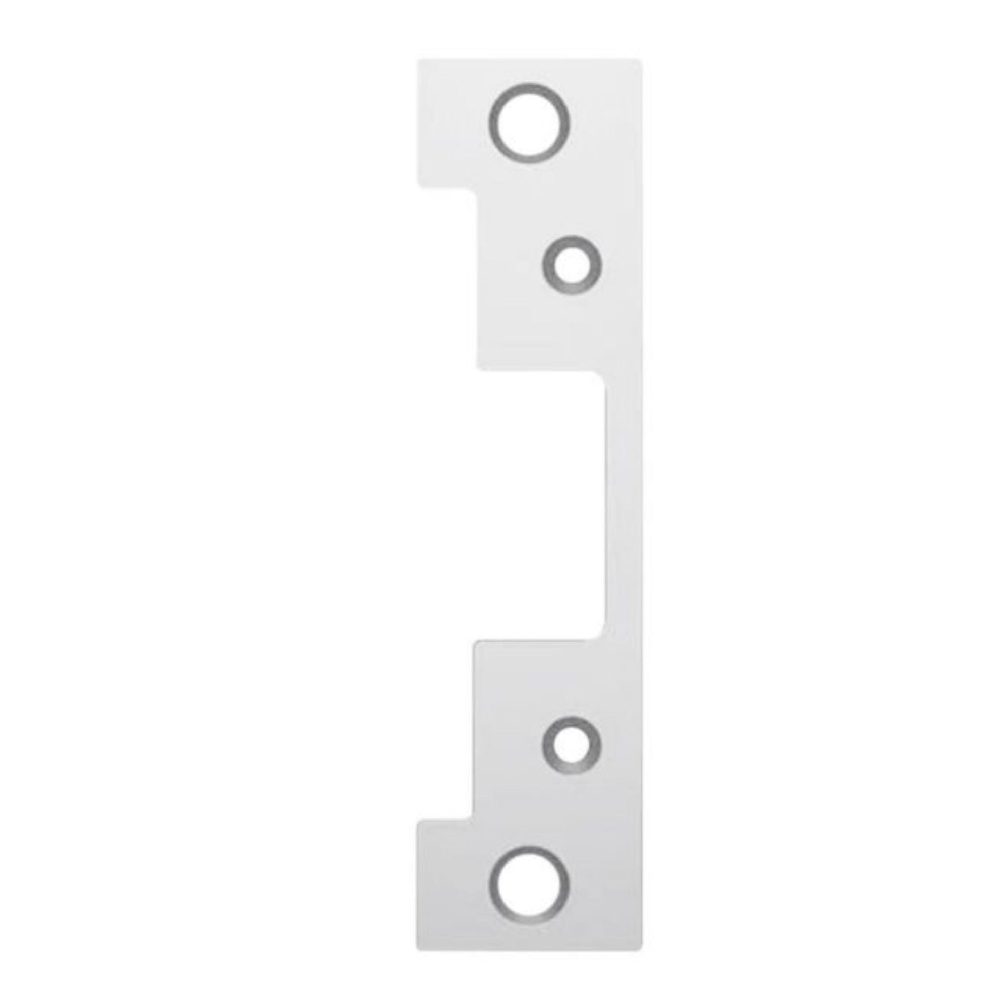 HES 501A-629 Faceplate for 5000 & 5200 Series Electric Strikes Bright Stainless Steel - The Lock Source