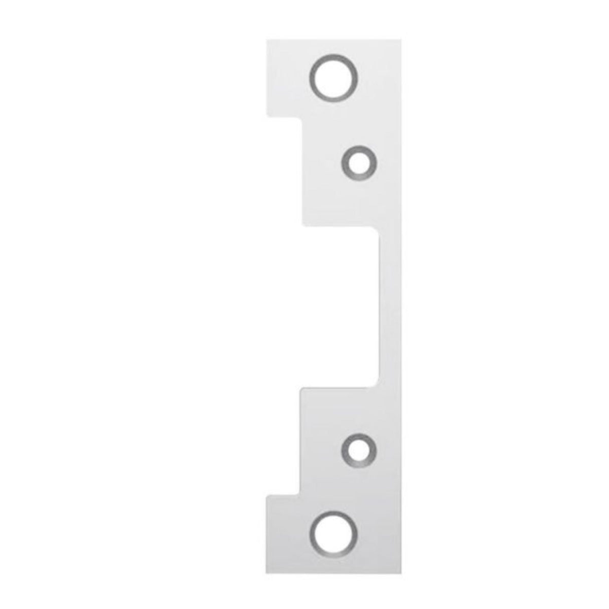 HES 501-629 Faceplate for 5000 &amp; 5200 Series Electric Strikes Bright Stainless Steel - The Lock Source