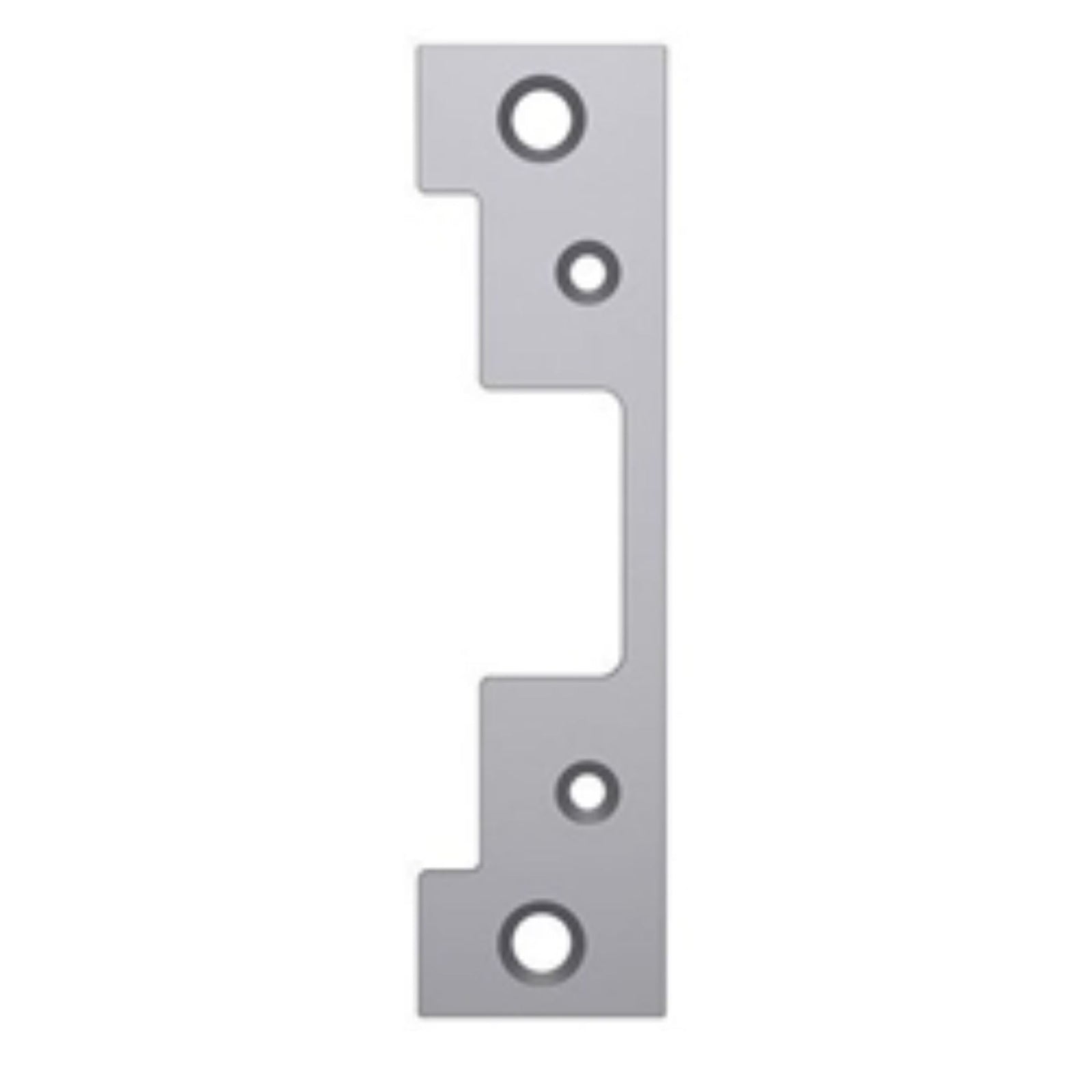 HES 501-630 Faceplate for 5000 & 5200 Series Electric Strikes Satin Stainless Steel - The Lock Source