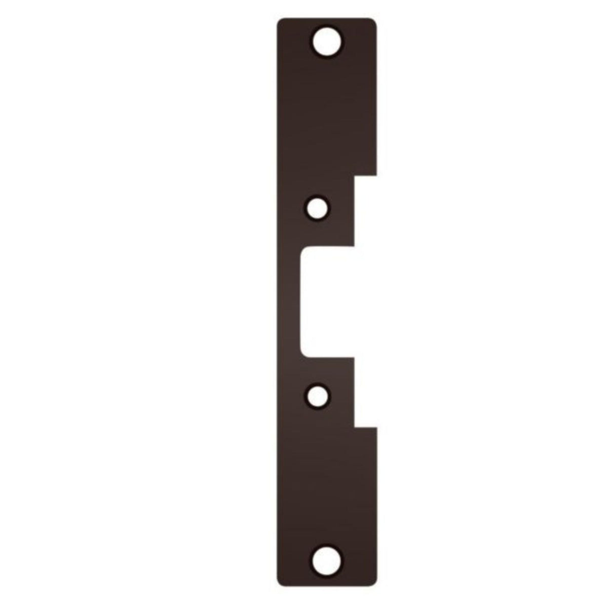 HES 502-613 Faceplate for 5000 &amp; 5200 Series Electric Strikes Oil Rubbed Bronze - The Lock Source