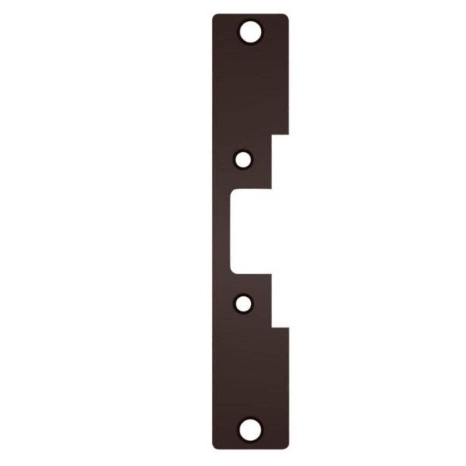 HES 502-613 Faceplate for 5000 & 5200 Series Electric Strikes Oil Rubbed Bronze - The Lock Source