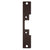 HES 502-613 Faceplate for 5000 & 5200 Series Electric Strikes Oil Rubbed Bronze - The Lock Source