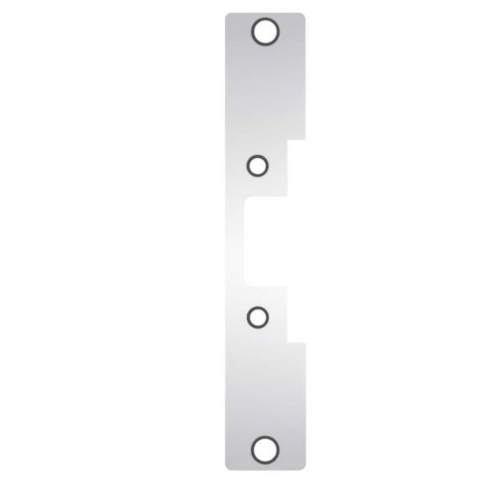 HES 502-629 Faceplate for 5000 & 5200 Series Electric Strikes Bright Stainless Steel - The Lock Source