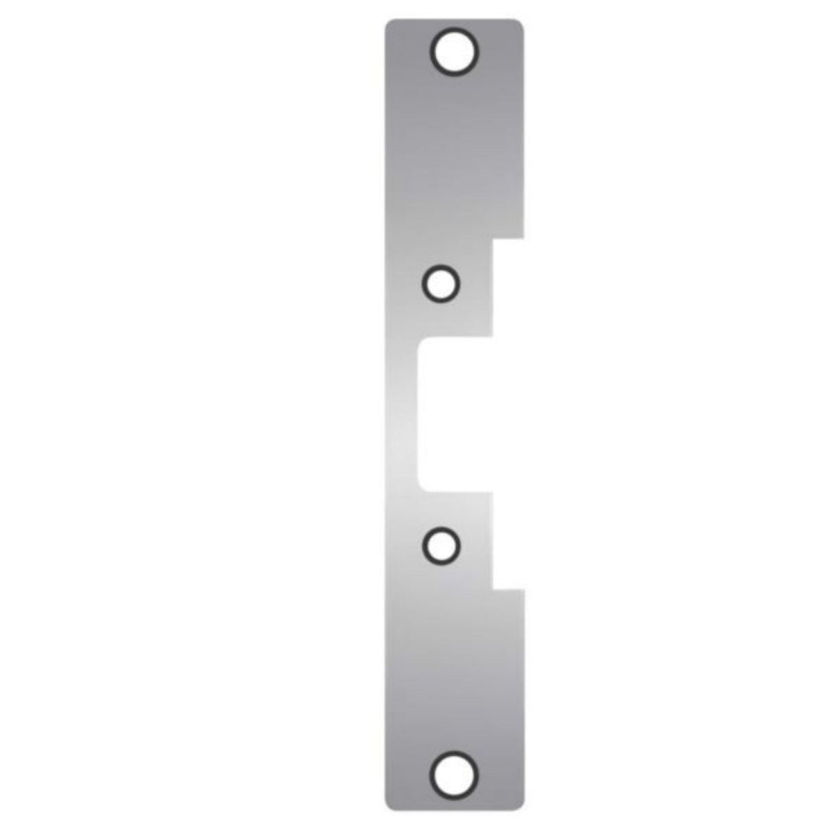 HES 502-630 Faceplate for 5000 &amp; 5200 Series Electric Strikes Satin Stainless Steel - The Lock Source