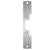HES 502-630 Faceplate for 5000 & 5200 Series Electric Strikes Satin Stainless Steel - The Lock Source