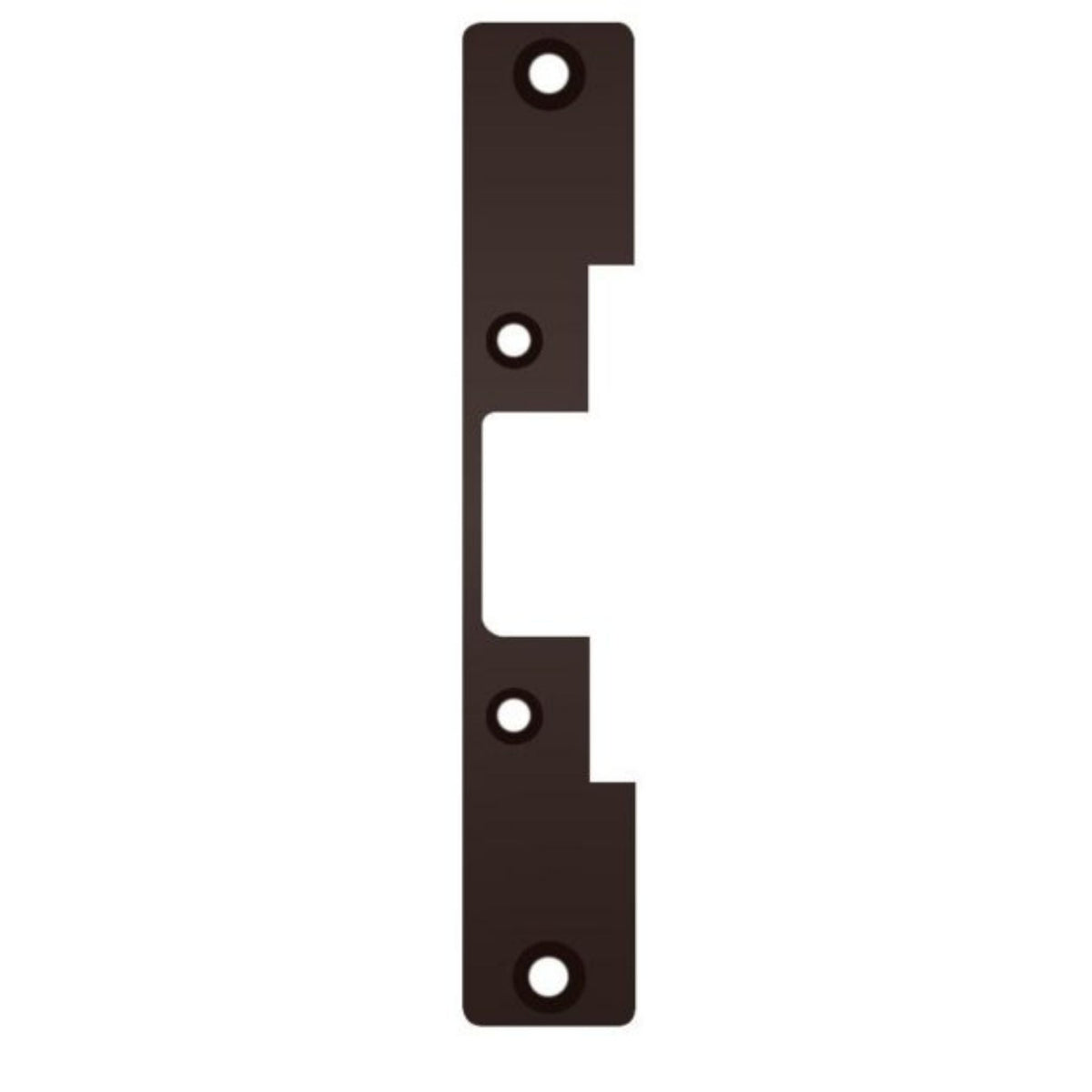 HES 503-613 Faceplate for 5000 &amp; 5200 Series Electric Strikes Oil Rubbed Bronze - The Lock Source