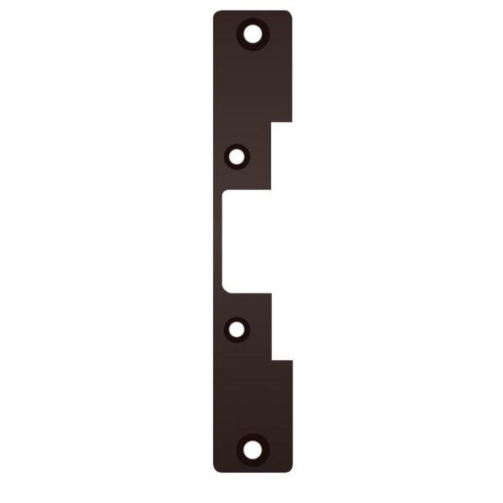 HES 503-613 Faceplate for 5000 & 5200 Series Electric Strikes Oil Rubbed Bronze - The Lock Source